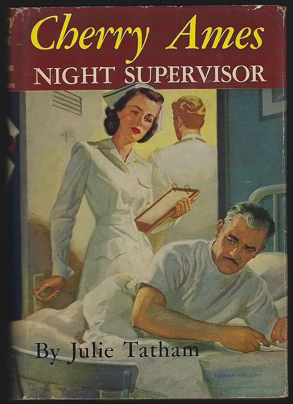 Tatham, Julie - Cherry Ames Night Supervisor