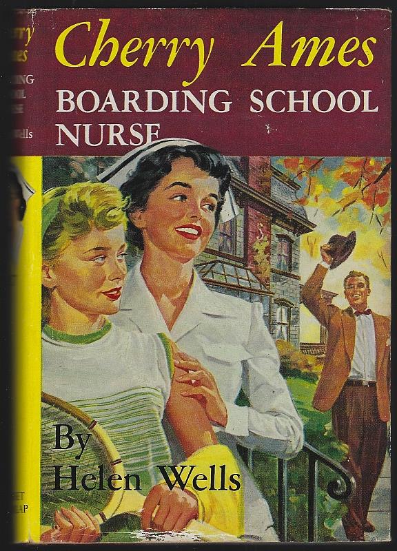 Wells, Helen - Cherry Ames Boarding School Nurse
