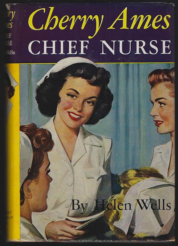 Wells, Helen - Cherry Ames Chief Nurse