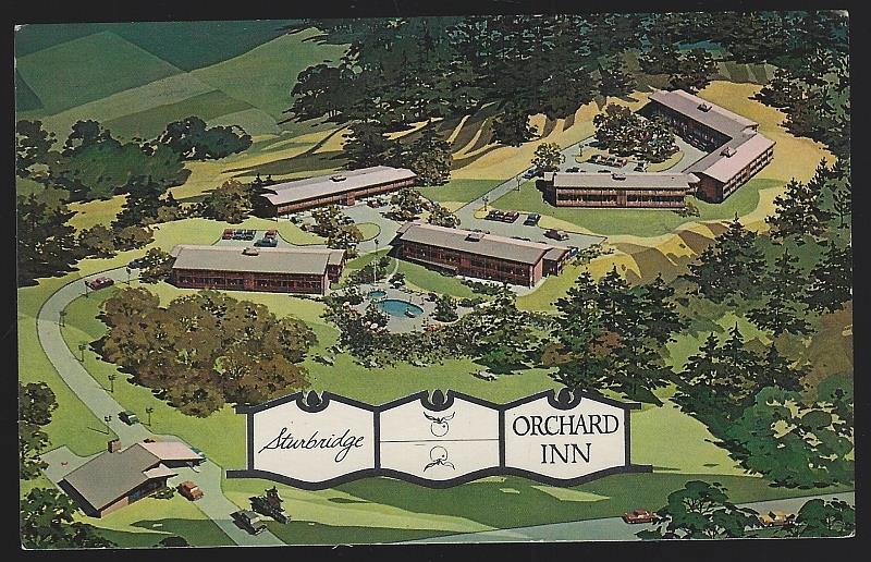 Postcard - Sturbridge Orchard Inn, Sturbridge, Massachusetts