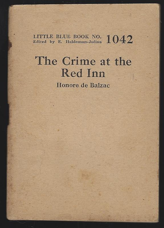 De Balzac, Honore - Crime at the Red Inn