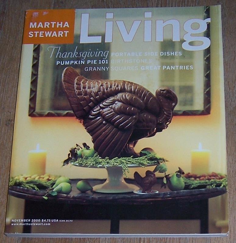 Stewart, Martha - Martha Stewart Living Magazine November 2000
