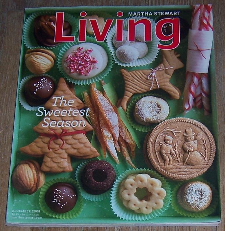 Stewart, Martha - Martha Stewart Living Magazine December 2008