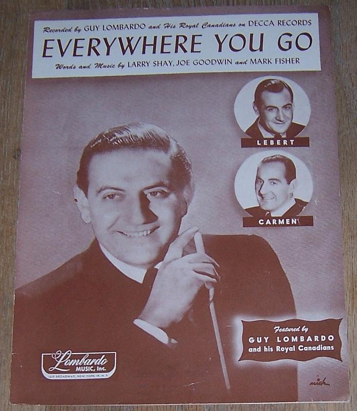 Sheet Music - Everywhere You Go