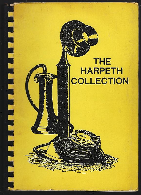 Image for HARPETH COLLECTION A Book of Favorite Recipes