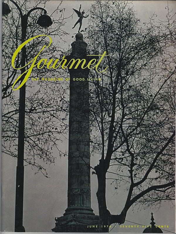 Gourmet Magazine - Gourmet Magazine June 1974