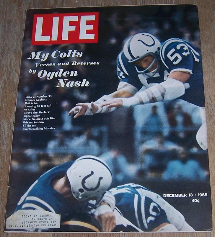 Image for LIFE MAGAZINE DECEMBER 13, 1968