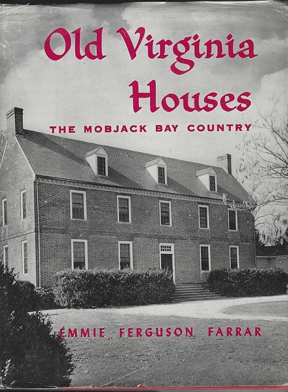Image for OLD VIRGINIA HOUSES The Mobjack Bay Country
