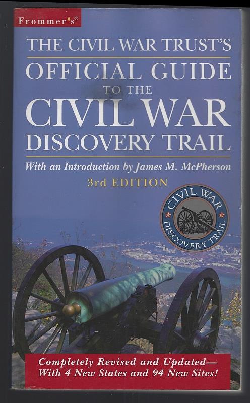 Image for CIVIL WAR TRUST'S OFFICIAL GUIDE TO THE CIVIL WAR DISCOVERY TRAIL