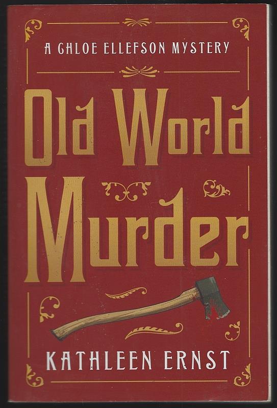Image for OLD WORLD MURDER