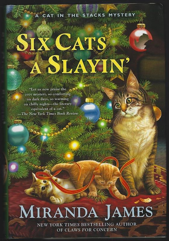Image for SIX CATS A SLAYIN'