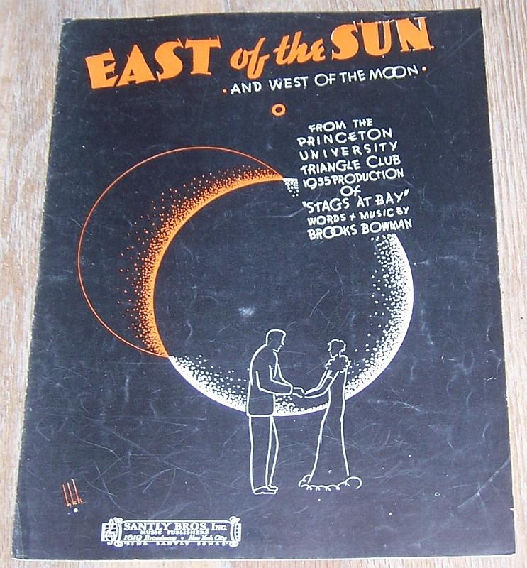 Sheet Music - East of the Sun and West of the Moon
