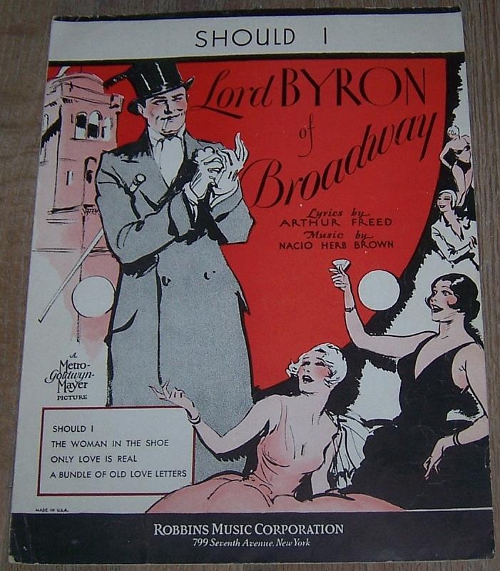 Sheet Music - Should I