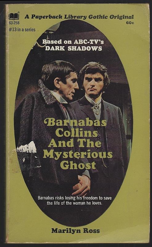 Ross, Marilyn - Barnabas Collins and the Mysterious Ghost