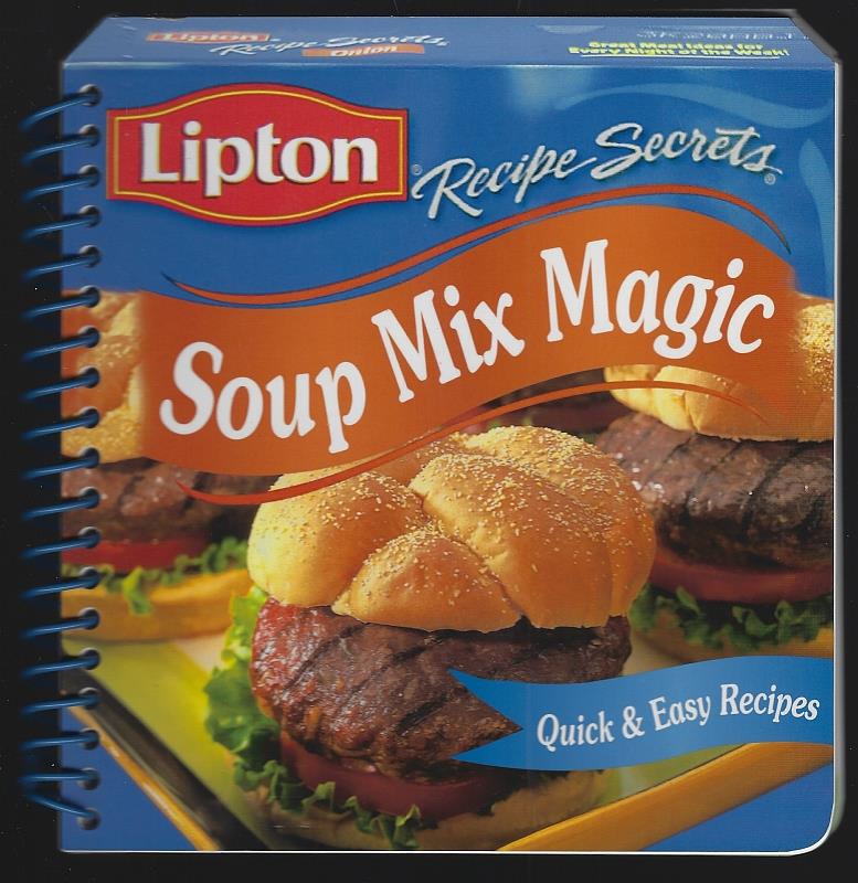 Lipton - Lipton Soup Mix Magic Lipton Recipe Secrets