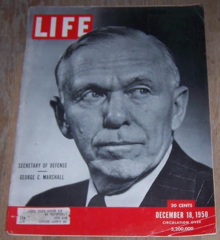 Image for LIFE MAGAZINE DECEMBER 18, 1950