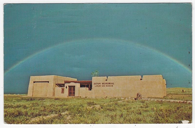 Image for ERNEST THOMPSON SETON MEMORIAL LIBRARY AND MUSEUM, PHILMONT SCOUT RANCH AND EXPLORER BASE, CIMARRON, NEW MEXICO