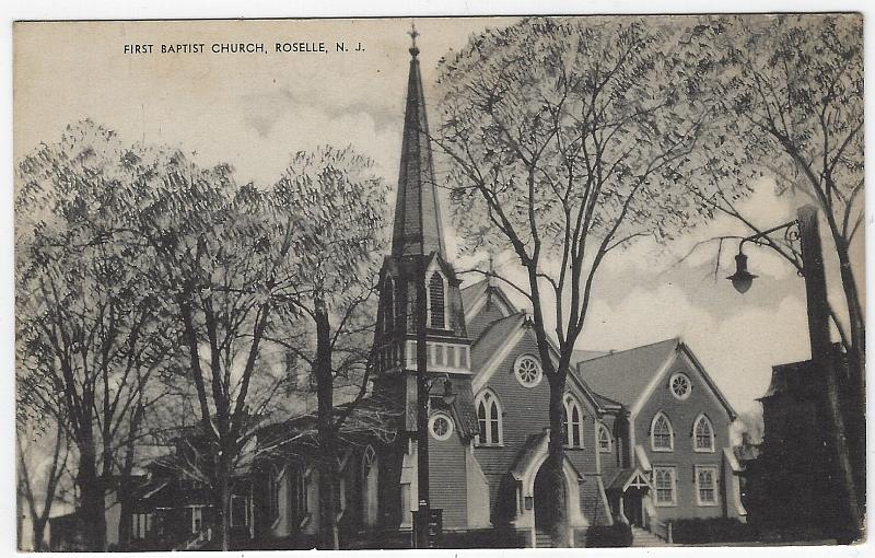 Image for FIRST BAPTIST CHURCH, ROSELLE, NEW JERSEY