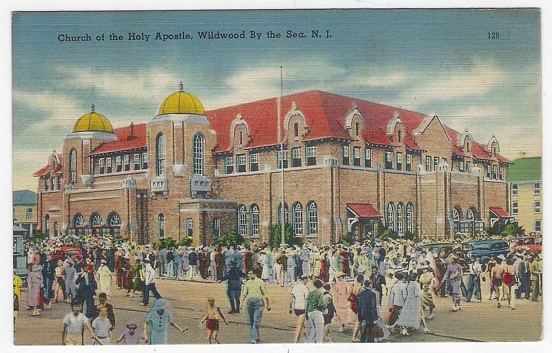 Image for CHURCH OF THE HOLY APOSTLE, WILDWOOD BY THE SEA, NEW JERSEY