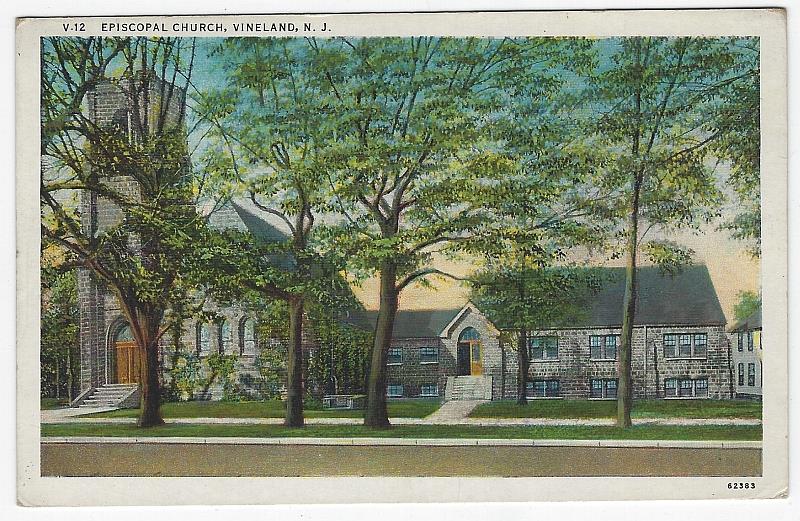 Image for EPISCOPAL CHURCH, VINELAND, NEW JERSEY
