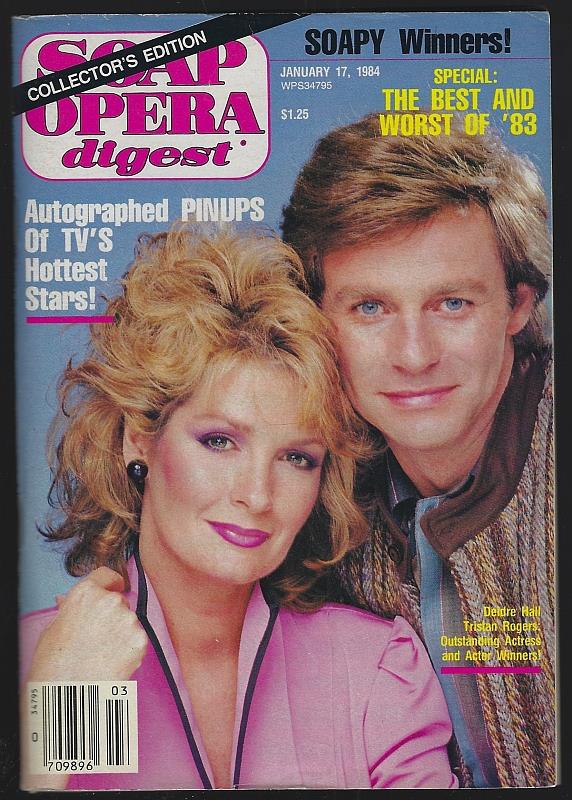 Soap Opera Digest - Soap Opera Digest January 17, 1984