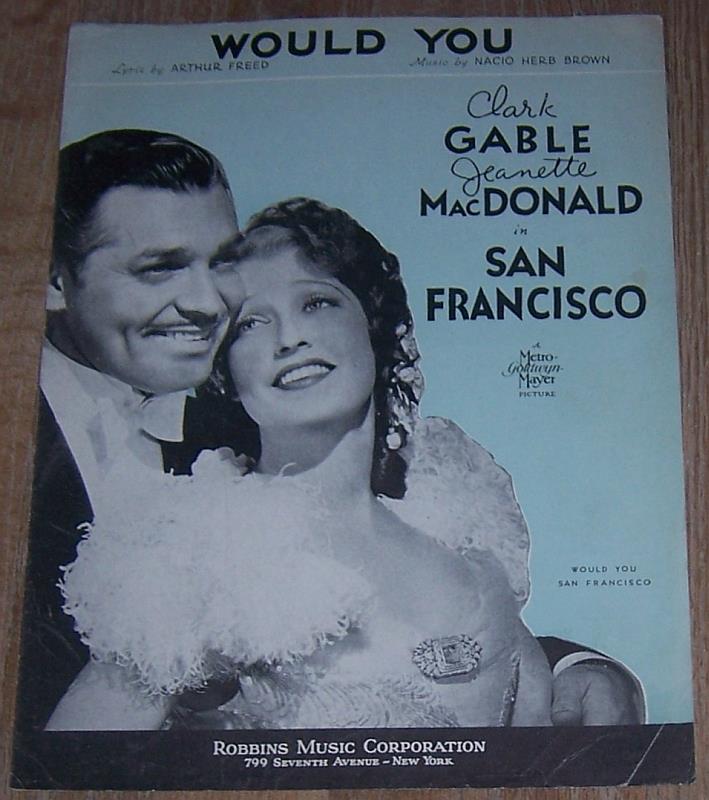 Sheet Music - Would You