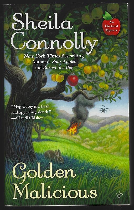 Connolly, Sheila - Golden Malicious