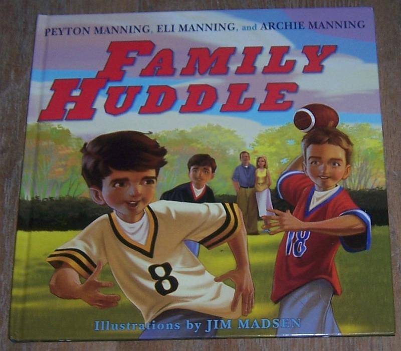 Image for FAMILY HUDDLE