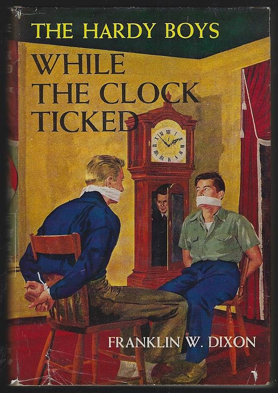 Dixon, Franklin - While the Clock Ticked