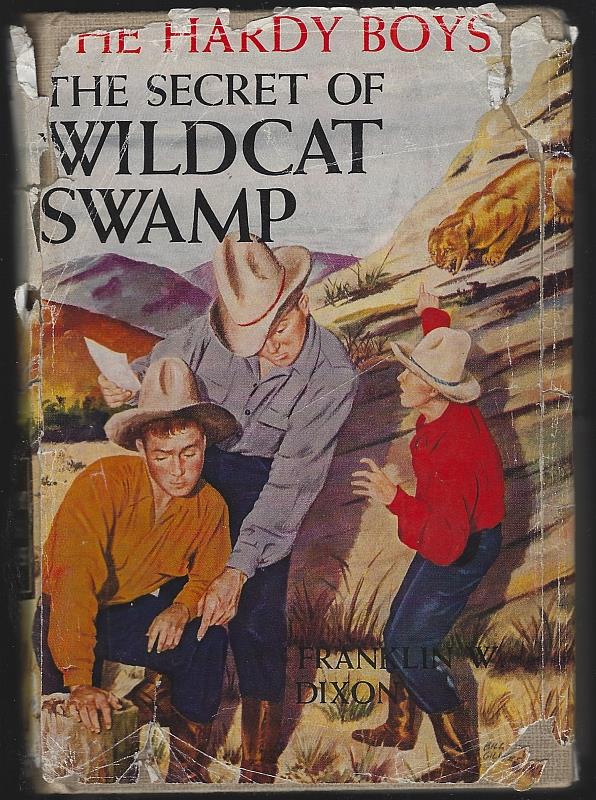 Dixon, Franklin - Secret of Wildcat Swamp