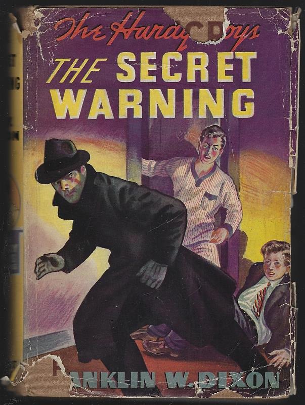 Dixon, Franklin - Secret Warning
