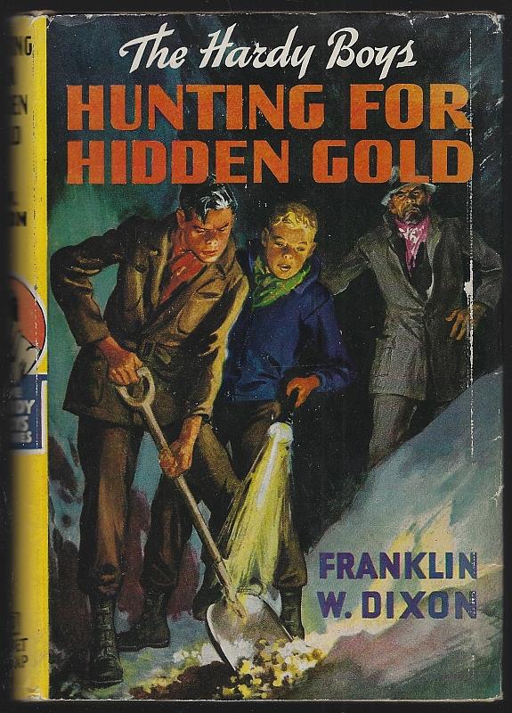 Dixon, Franklin - Hunting for Hidden Gold