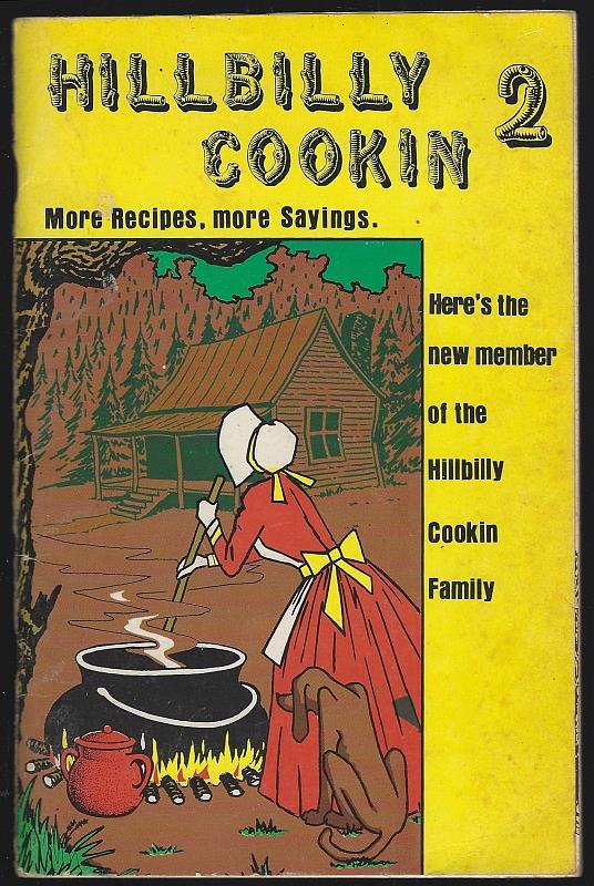 Image for HILLBILLY COOKIN 2 More Recipes, More Sayings