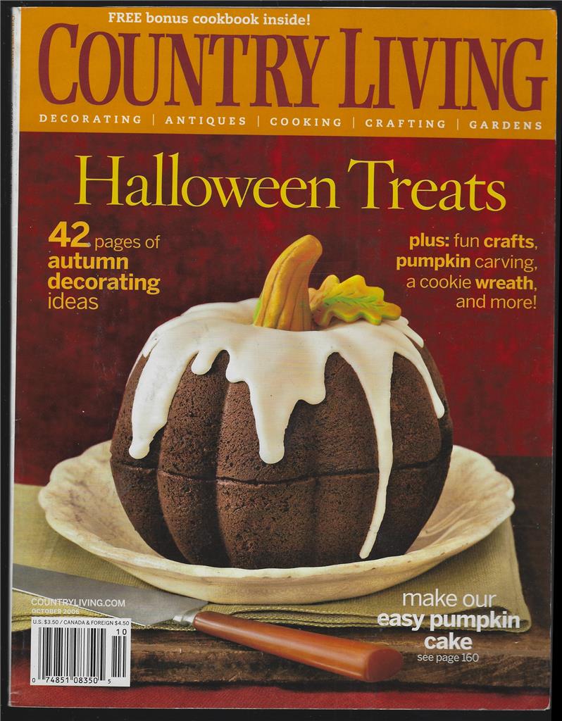 Image for COUNTRY LIVING MAGAZINE OCTOBER 2006