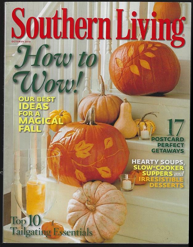 Southern Living - Southern Living Magazine October 2010