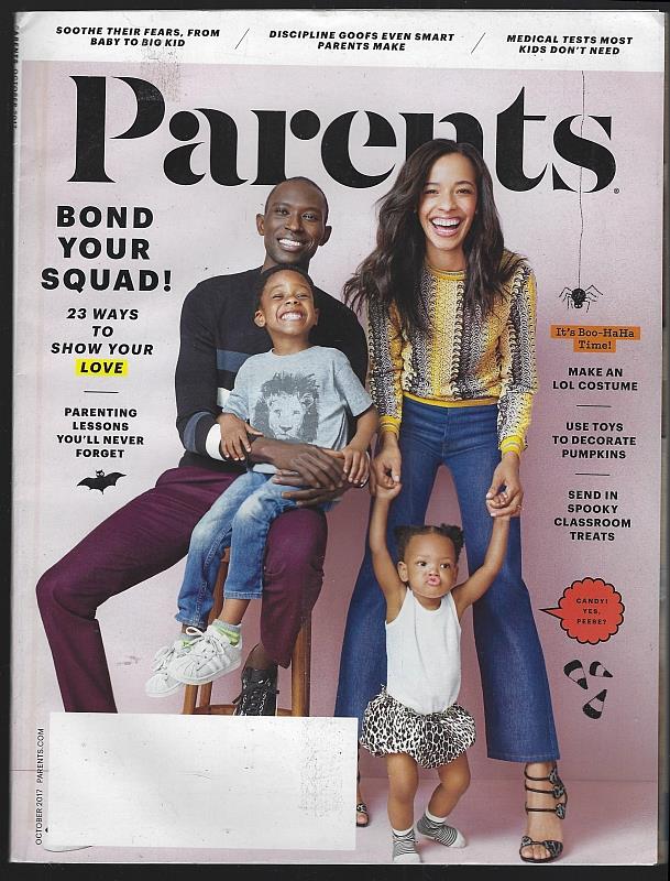 Image for PARENTS MAGAZINE OCTOBER 2017