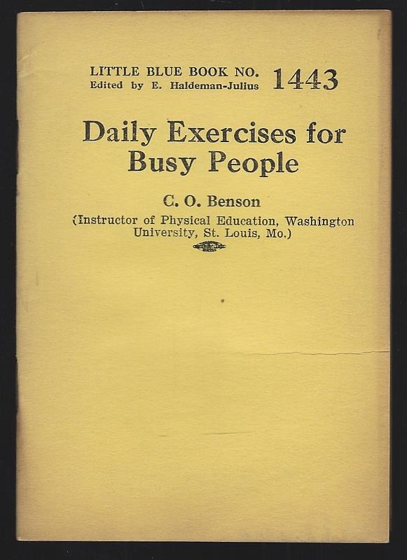 Image for DAILY EXERCISES FOR BUSY PEOPLE
