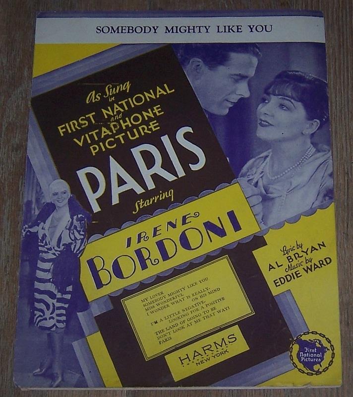 Sheet Music - Somebody Mighty Like You