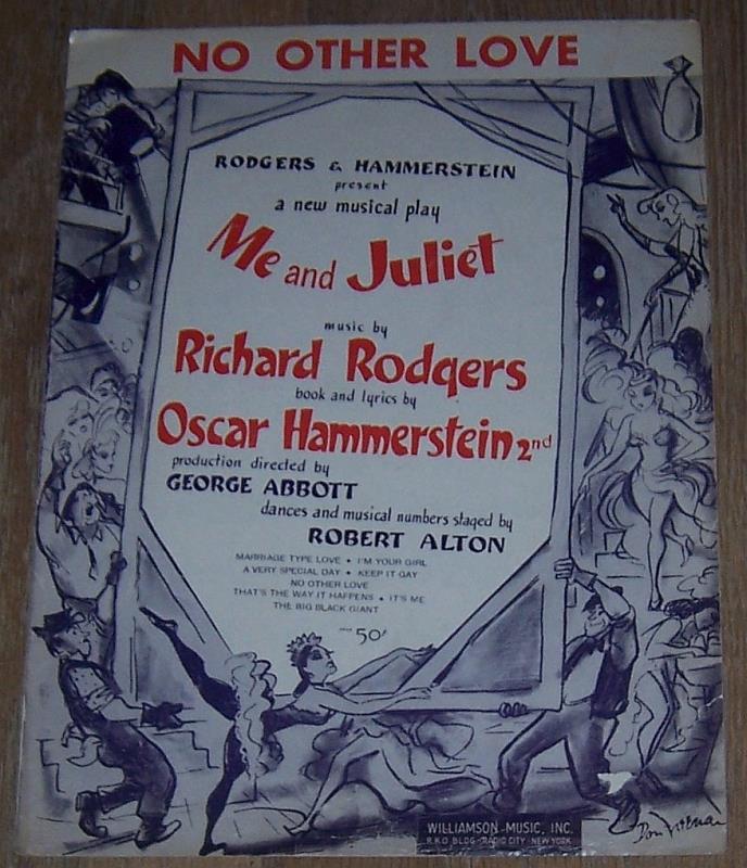 Sheet Music - No Other Love