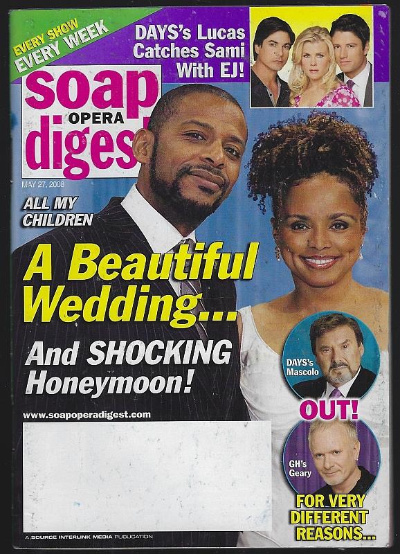 Soap Opera Digest - Soap Opera Digest May 27, 2008