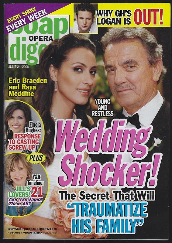 Soap Opera Digest - Soap Opera Digest June 24, 2008