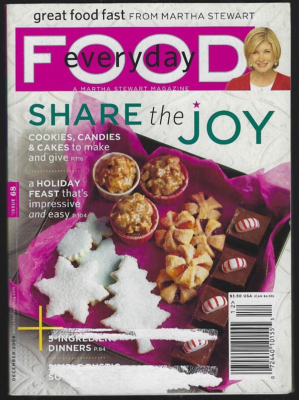 Stewart, Martha - Everyday Food Magazine December 2009