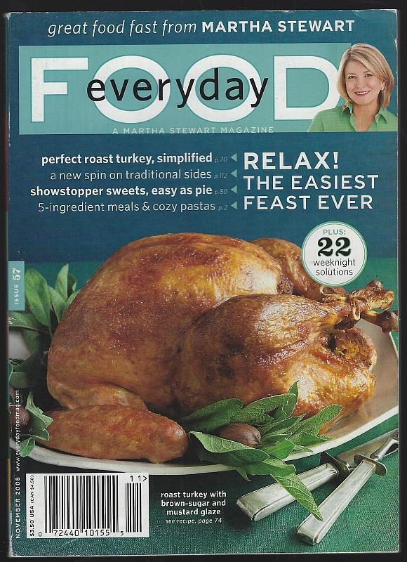 Stewart, Martha - Everyday Food Magazine November 2008
