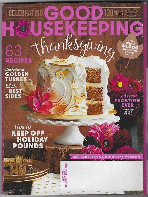 Good Housekeeping - Good Housekeeping Magazine November 2015