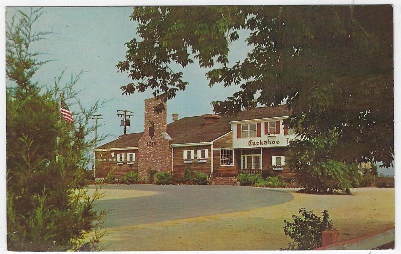 Postcard - Tuckahoe Inn, Marmora, New Jersey