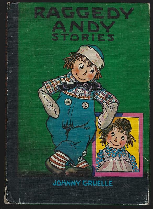 Image for RAGGEDY ANDY STORIES Introducing the Little Rag Brother of Raggedy Ann