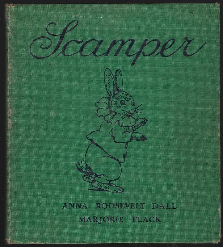 Image for SCAMPER The Bunny Who Went to the White House