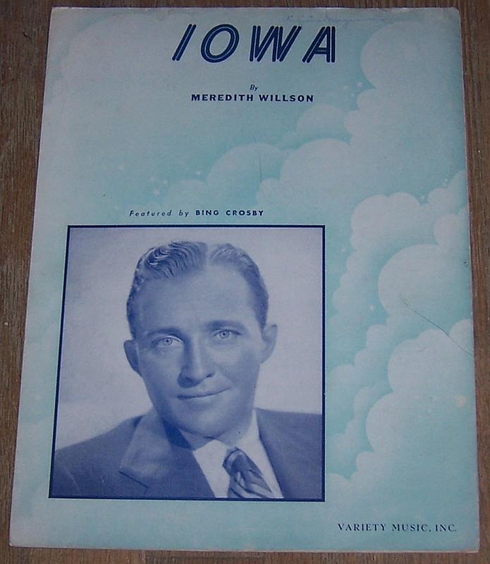 Sheet Music - Iowa