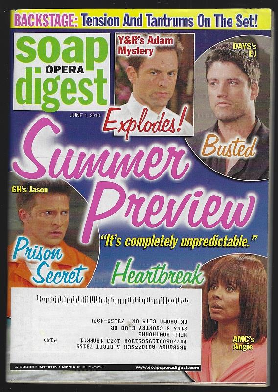 Soap Opera Digest - Soap Opera Digest June 1, 2010