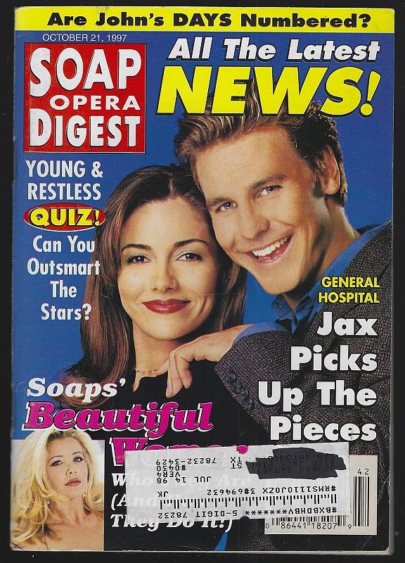 Soap Opera Digest - Soap Opera Digest October 21, 1997